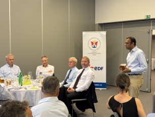Setkání se zástupci EDF v Třebíči